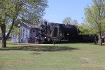 SLSF 4-8-2 #1526 at the Elgin Depot